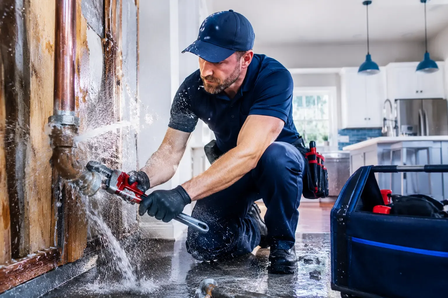 Local emergency pipe repair professionals in Coffee Springs, AL