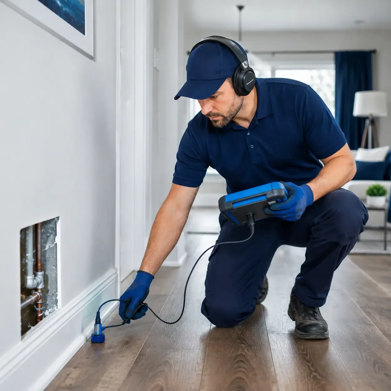 Emergency plumbing professionals serving Coffee Springs, AL